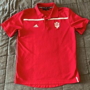 Adidas Indiana University Dri-Fit Polo Shirt